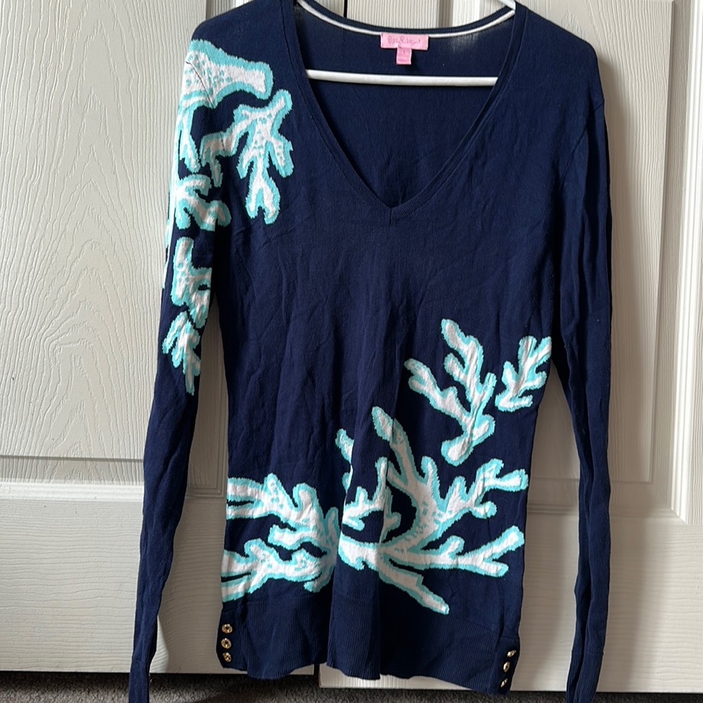 Lilly Pulitzer sweater size Large n/w/o/t